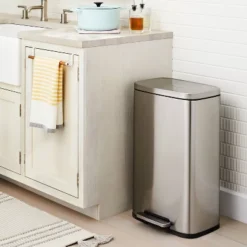 Featured Products 7 45L Rectangular Step Trash Can - Brightroom™