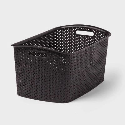 Y-Weave Jumbo Decorative Storage Basket - Brightroom™ 5 Y-Weave Jumbo Decorative Storage Basket - Brightroom™ - Image 5
