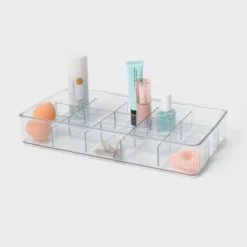 12"x6"x2" Tray Organizer Clear - Brightroom™ 5 12"x6"x2" Tray Organizer Clear - Brightroom™ -Home Comfort Store GUEST 633408ec 04b7 4acf 93b8 3f87eb6108b6