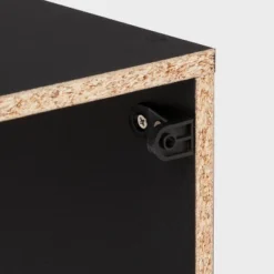 11" Cube Book Shelf Black - Brightroom™ 11 11" Cube Book Shelf Black - Brightroom™ -Home Comfort Store GUEST 63b44b36 7162 4254 9cf4 51605a516dd6