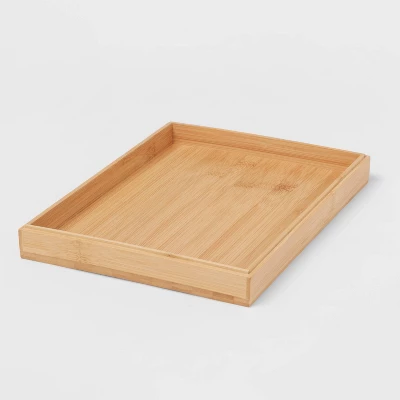 9" X 12" Stackable Bamboo Accessory Tray - Brightroom™ 8 9" X 12" Stackable Bamboo Accessory Tray - Brightroom™ - Image 8