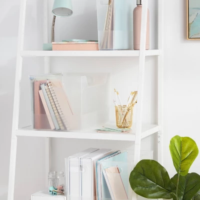 XL Multipurpose Storage Bin Clear - Brightroom™: Polypropylene Utility, 1499 Volume, 9.75" H, 15" W, 10.25" D 1 XL Multipurpose Storage Bin Clear - Brightroom™: Polypropylene Utility, 1499 Volume, 9.75" H, 15" W, 10.25" D