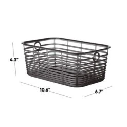 Aria Jelly Decorative Basket - Brightroom™ 8 Aria Jelly Decorative Basket - Brightroom™ -Home Comfort Store GUEST 68b0b228 fcc5 4f14 8f37 c6c8649f606c