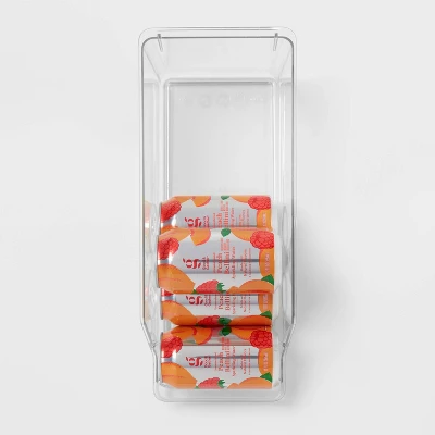 Soda Fridge & Pantry Organizer Clear - Brightroom™: PETG Kitchen Storage, Refrigerator & Cabinet Bin 2 Soda Fridge & Pantry Organizer Clear - Brightroom™: PETG Kitchen Storage, Refrigerator & Cabinet Bin - Image 2