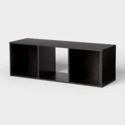 11" Cube Book Shelf Black - Brightroom™ 13 11" Cube Book Shelf Black - Brightroom™ -Home Comfort Store GUEST 6fc5a6d3 e598 47f0 9069 ecfd09711501