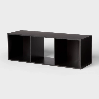 11" Cube Book Shelf Black - Brightroom™ 5 11" Cube Book Shelf Black - Brightroom™ - Image 5