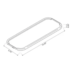 Click In Place Slim Lid For Plastic Storage Bins For Home And Office Organization White - Brightroom™ 15 Click In Place Slim Lid For Plastic Storage Bins For Home And Office Organization White - Brightroom™ -Home Comfort Store GUEST 701e9027 0688 4976 a5c3 1fa4f64f91da