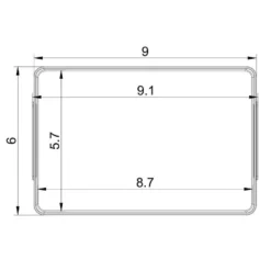 Bathroom Organizer Bin With Handles Clear - Brightroom™ 10 Bathroom Organizer Bin With Handles Clear - Brightroom™ -Home Comfort Store GUEST 702638fb a802 42fa abb7 994cdc460d95