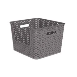 Y-Weave Easy Access Storage Bin - Brightroom™ 16 Y-Weave Easy Access Storage Bin - Brightroom™ -Home Comfort Store GUEST 73e50117 58e9 40ba a8eb c450a2ae0e15