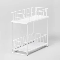 Two Tiered Slide Out Organizer - Brightroom™ 11 Two Tiered Slide Out Organizer - Brightroom™ -Home Comfort Store GUEST 7576348b 71cb 491b 8310 458c8da74f20