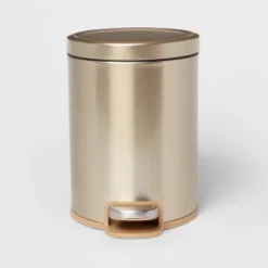 5L Round Step Trash Can - Brightroom™ -Home Comfort Store GUEST 76361174 5497 4335 bc37 07e0f96c50f0