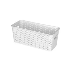 Y-Weave Half Medium Decorative Storage Basket - Brightroom™ 18 Y-Weave Half Medium Decorative Storage Basket - Brightroom™ -Home Comfort Store GUEST 77cf8f1f 8e08 4c47 8efe 8c62f6151b44