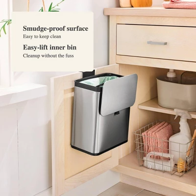 Compost Bin Stainless Steel - Brightroom™ 3 Compost Bin Stainless Steel - Brightroom™ - Image 3