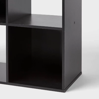 11" Cube Book Shelf Black - Brightroom™ 2 11" Cube Book Shelf Black - Brightroom™ - Image 2