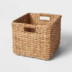 Braided Seagrass Crate - Brightroom™ 6 Braided Seagrass Crate - Brightroom™ -Home Comfort Store GUEST 7acf2718 8a7f 437b 9d88 ac674b257643