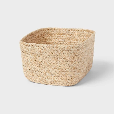Small Natural Woven Basket - Brightroom 3 Small Natural Woven Basket - Brightroom - Image 3