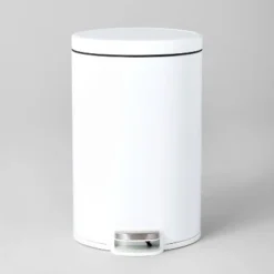 12L Round Step Trash Can - Brightroom™ 11 12L Round Step Trash Can - Brightroom™ -Home Comfort Store GUEST 7c66e26f f172 4d0a 952a 75811c78849d
