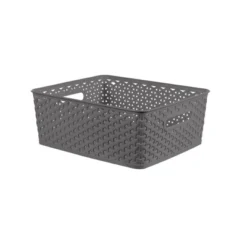Y-Weave Medium Decorative Storage Basket - Brightroom™ 17 Y-Weave Medium Decorative Storage Basket - Brightroom™ -Home Comfort Store GUEST 81237755 9055 4d44 a464 0431f2d740e9