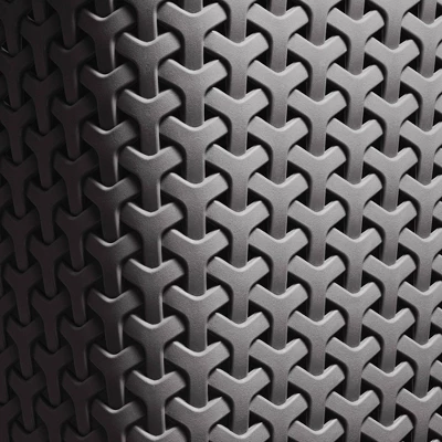 Large Y-Weave Decorative Storage Basket - Brightroom™ 4 Large Y-Weave Decorative Storage Basket - Brightroom™ - Image 4