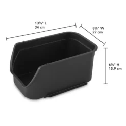 8.9qt Open Front Stackable Storage Bin - Brightroom™ 21 8.9qt Open Front Stackable Storage Bin - Brightroom™ -Home Comfort Store GUEST 82cd478b cf8f 45f4 afac 5b9333cbe627