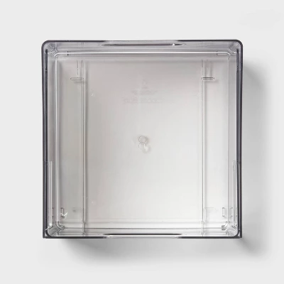 All Purpose Clear Expandable Bin Small - Brightroom™ 2 All Purpose Clear Expandable Bin Small - Brightroom™ - Image 2