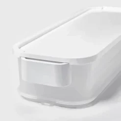 Click In Place Slim Lid For Plastic Storage Bins For Home And Office Organization White - Brightroom™ 10 Click In Place Slim Lid For Plastic Storage Bins For Home And Office Organization White - Brightroom™ -Home Comfort Store GUEST 89178710 2df6 4e2f b5cc c0d990711162
