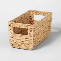 Woven Water Hyacinth Rectangular Basket - Brightroom™ 10 Woven Water Hyacinth Rectangular Basket - Brightroom™ -Home Comfort Store GUEST 8a915b46 0087 4c76 9169 70f6c96183b0