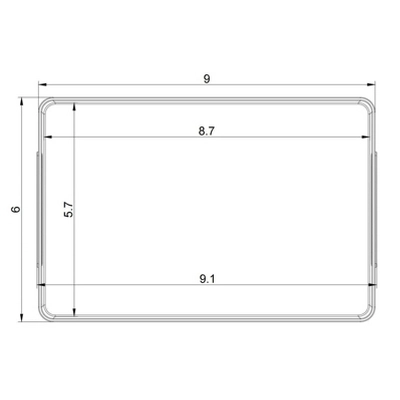 Bathroom Organizer Bin With Handles - Brightroom™ 5 Bathroom Organizer Bin With Handles - Brightroom™ - Image 5