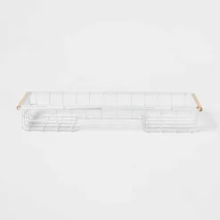 Metal Bathtub Caddy With Wood Handles - Brightroom™ 9 Metal Bathtub Caddy With Wood Handles - Brightroom™ -Home Comfort Store GUEST 8b7d1f18 795b 473e 8582 e34dabeea8d2