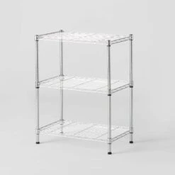 3 Tier Wire Shelving - Brightroom™ 9 3 Tier Wire Shelving - Brightroom™ -Home Comfort Store GUEST 8c6886a8 455e 47b9 88b9 08867154f2b1
