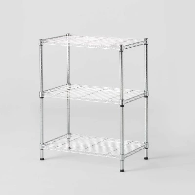 3 Tier Wire Shelving - Brightroom™ 5 3 Tier Wire Shelving - Brightroom™ - Image 5