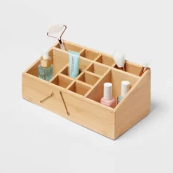 10" X 5" X 4" 12 Compartment Bamboo Countertop Organizer - Brightroom™ 5 10" X 5" X 4" 12 Compartment Bamboo Countertop Organizer - Brightroom™ -Home Comfort Store GUEST 8c744fa1 c40c 4a18 88b5 85111e9829ce