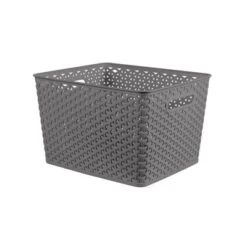 Large Y-Weave Decorative Storage Basket - Brightroom™ 14 Large Y-Weave Decorative Storage Basket - Brightroom™ -Home Comfort Store GUEST 8d0a1333 09e2 4d79 a0fe 22a019454517