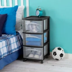 3 Drawer Medium Cart - Brightroom™ 11 3 Drawer Medium Cart - Brightroom™ -Home Comfort Store GUEST 8e3286a3 a7ed 40cd 8262 5d8e8924d1bb