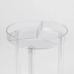 Spinning Turntable Makeup Organizer Clear - Brightroom™ 5 Spinning Turntable Makeup Organizer Clear - Brightroom™ -Home Comfort Store GUEST 8ec8ef79 1a3f 400e bd26 b975867336e5