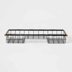 Metal Bathtub Caddy With Wood Handles - Brightroom™ 7 Metal Bathtub Caddy With Wood Handles - Brightroom™ -Home Comfort Store GUEST 923e8486 a4a4 45b8 bab0 811c8f0563d3