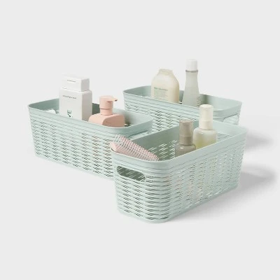 Wave Half Medium 3pk Mint Green - Brightroom™ 3 Wave Half Medium 3pk Mint Green - Brightroom™ - Image 3