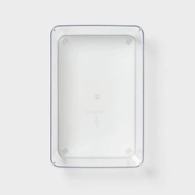 6"x9" Drawer Flatware Organizer - Brightroom™: Clear PETG In-Drawer Storage Tray, Contemporary Kitchen Organizer 2 6"x9" Drawer Flatware Organizer - Brightroom™: Clear PETG In-Drawer Storage Tray, Contemporary Kitchen Organizer - Image 2