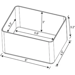 Medium Plastic Bathroom Tray - Brightroom™ 7 Medium Plastic Bathroom Tray - Brightroom™ -Home Comfort Store GUEST 9858e6ca 3f50 4503 905d d9e73a81720b