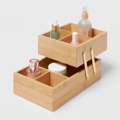 10" X 6" X 5" Hinged Bamboo Countertop Organizer - Brightroom™ 5 10" X 6" X 5" Hinged Bamboo Countertop Organizer - Brightroom™ -Home Comfort Store GUEST 9a00d1bf af05 4d94 820a 9a23cfe2b211
