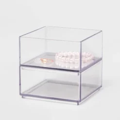 Plastic Organizer Tray Clear - Brightroom™ 11 Plastic Organizer Tray Clear - Brightroom™ -Home Comfort Store GUEST 9a2c5e0f b18f 41ed a2aa 94cd6cc17cbd