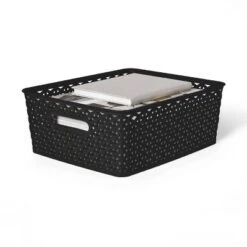 Y-Weave Medium Decorative Storage Basket - Brightroom™ 14 Y-Weave Medium Decorative Storage Basket - Brightroom™ -Home Comfort Store GUEST 9b86e551 fb44 4c61 a809 ebfad1092f68