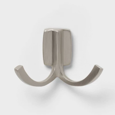 Modern Octopus Hook Nickel - Brightroom™ 2 Modern Octopus Hook Nickel - Brightroom™ - Image 2