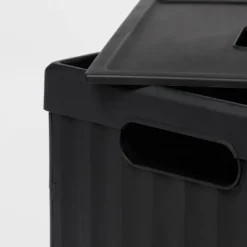 2040cu Collapsible Small Crate Black - Brightroom™ 5 2040cu Collapsible Small Crate Black - Brightroom™ -Home Comfort Store GUEST 9dba274b 9e86 49fd 9604 b7add3b55ec4