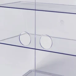 Clear Storage Case With Hinged Doors - Brightroom™: Plastic Bathroom Caddy, Shower & Bath Organizer, 12" X 9" X 6" 5 Clear Storage Case With Hinged Doors - Brightroom™: Plastic Bathroom Caddy, Shower & Bath Organizer, 12" X 9" X 6" -Home Comfort Store GUEST 9dd028fe 89cf 4eba a33f 75805b11e138