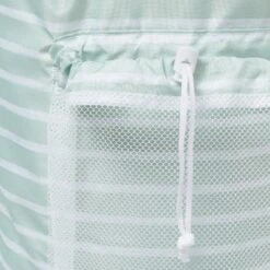 Backpack Laundry Bag Green - Brightroom™: 50L Capacity, Daydream Green, Stripe Pattern, Multipurpose, 1 Handle 5 Backpack Laundry Bag Green - Brightroom™: 50L Capacity, Daydream Green, Stripe Pattern, Multipurpose, 1 Handle -Home Comfort Store GUEST 9de2318d 543c 4eac 8ae1 c8f77f0dbf3e