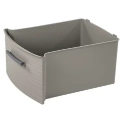 4 Drawer Weave Tower Dark Gray - Brightroom™: Plastic Storage Organizer, Portable Utility Drawers, Universal Storage 15 4 Drawer Weave Tower Dark Gray - Brightroom™: Plastic Storage Organizer, Portable Utility Drawers, Universal Storage -Home Comfort Store GUEST 9e3b7276 8ddc 4736 a94c 6e93c015fd4d 1