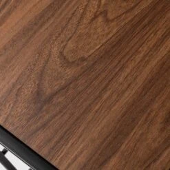 4 Tier Shoe Rack Black Metal With Walnut Wood - Brightroom™ 5 4 Tier Shoe Rack Black Metal With Walnut Wood - Brightroom™ -Home Comfort Store GUEST 9eb47422 507d 4ed0 b86e 5857084680b0