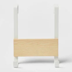 Small Over The Door Hook With Wood 2 Hooks - Brightroom™ 5 Small Over The Door Hook With Wood 2 Hooks - Brightroom™ -Home Comfort Store GUEST a0095aee 2d23 4385 965a f783b9628179