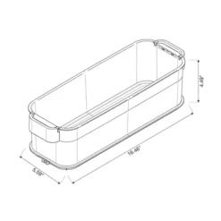 Click In Place 4.5qt Clear Slim Plastic Storage Bin With White Latch For Home And Office Organization - Brightroom™ 17 Click In Place 4.5qt Clear Slim Plastic Storage Bin With White Latch For Home And Office Organization - Brightroom™ -Home Comfort Store GUEST a10f87bc a0aa 4c07 bd5c 31d4e640186f